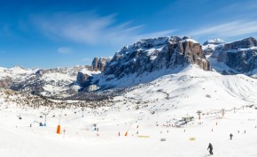 Ski Chalets in Val di Fassa - Image Credit:Shutterstock